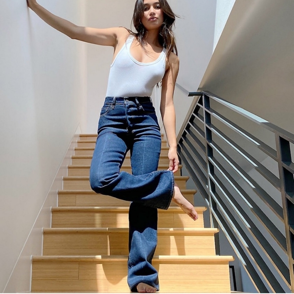 Levis NWT Ribcage Bootcut Jeans